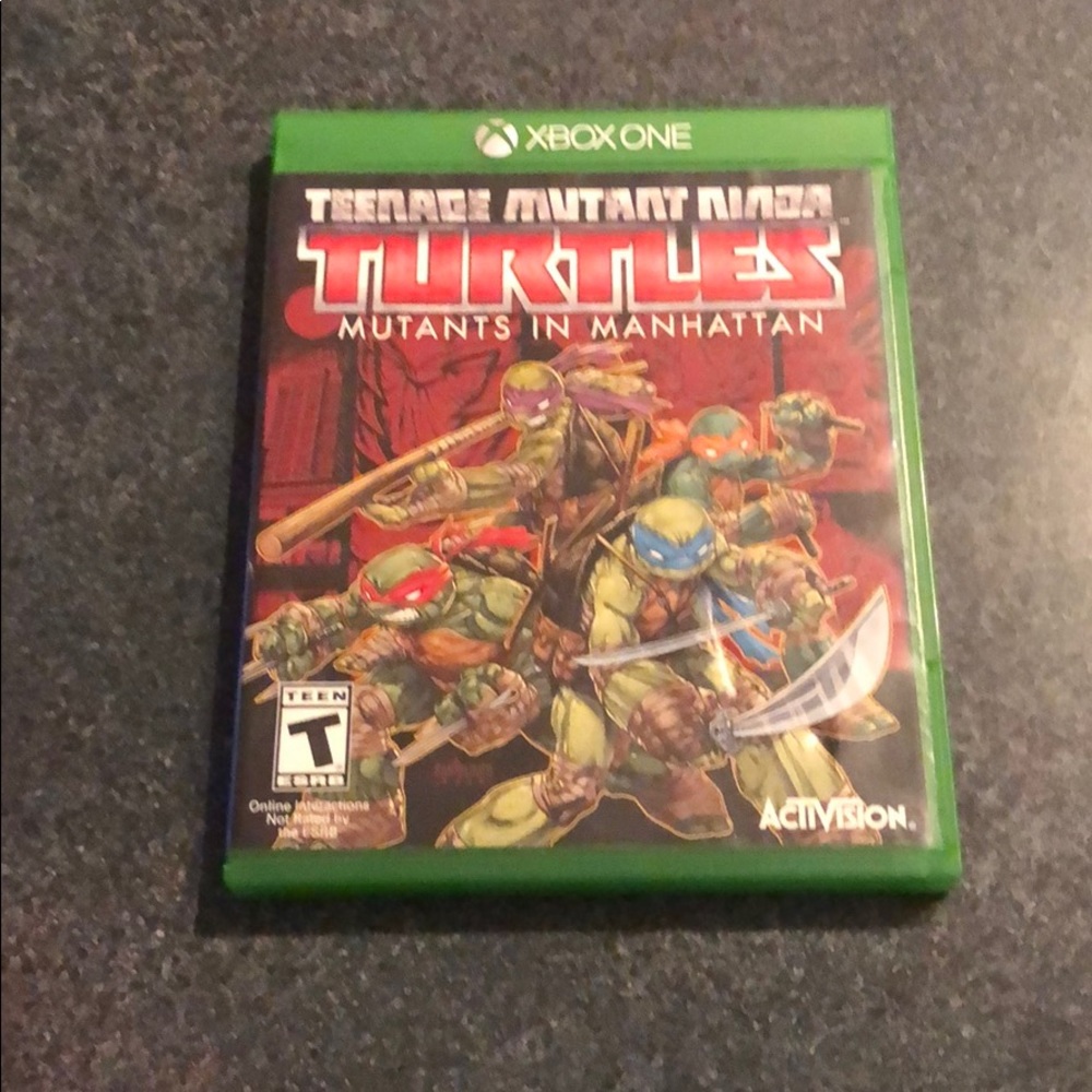 Teenage Mutant Ninja Turtles: Mutants In Manhattan